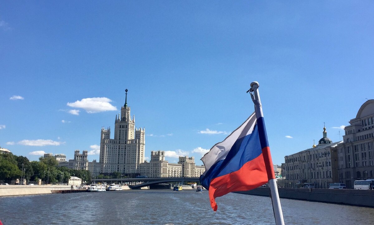 Москва особенно прекрасна летом