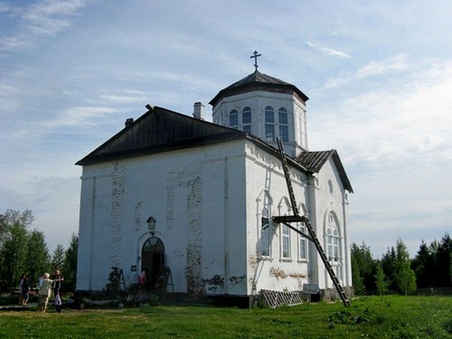 Успенка, Свято-Успенский Трифонов мужской скит