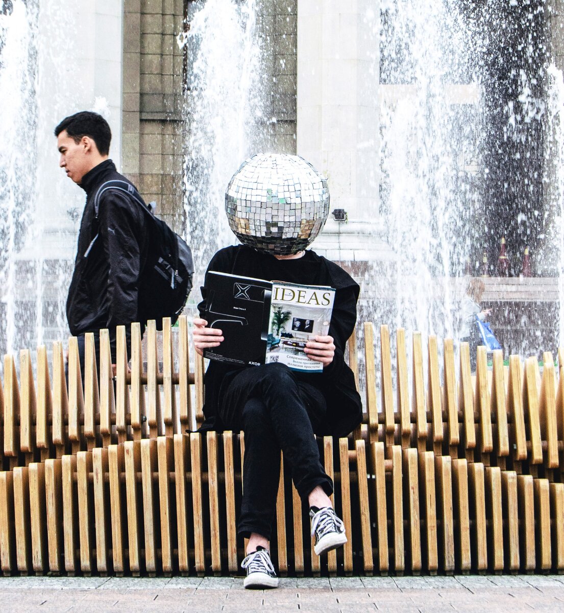 Никогда не знаешь, где новая идея тебя настигнет