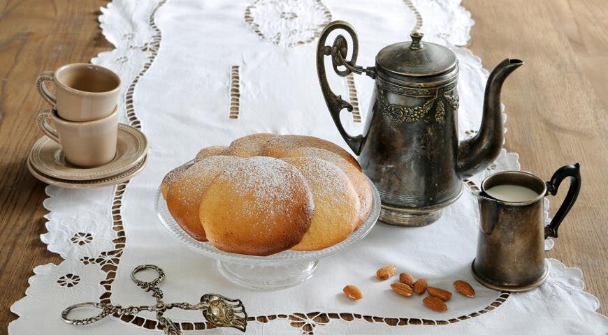 Миндальное печенье, специально для www.gastronom.ru