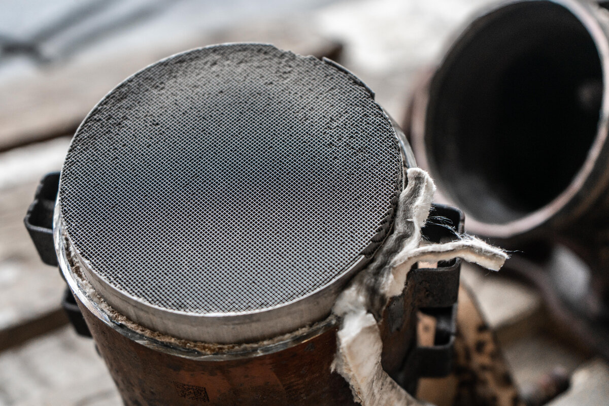 Керамический катализатор