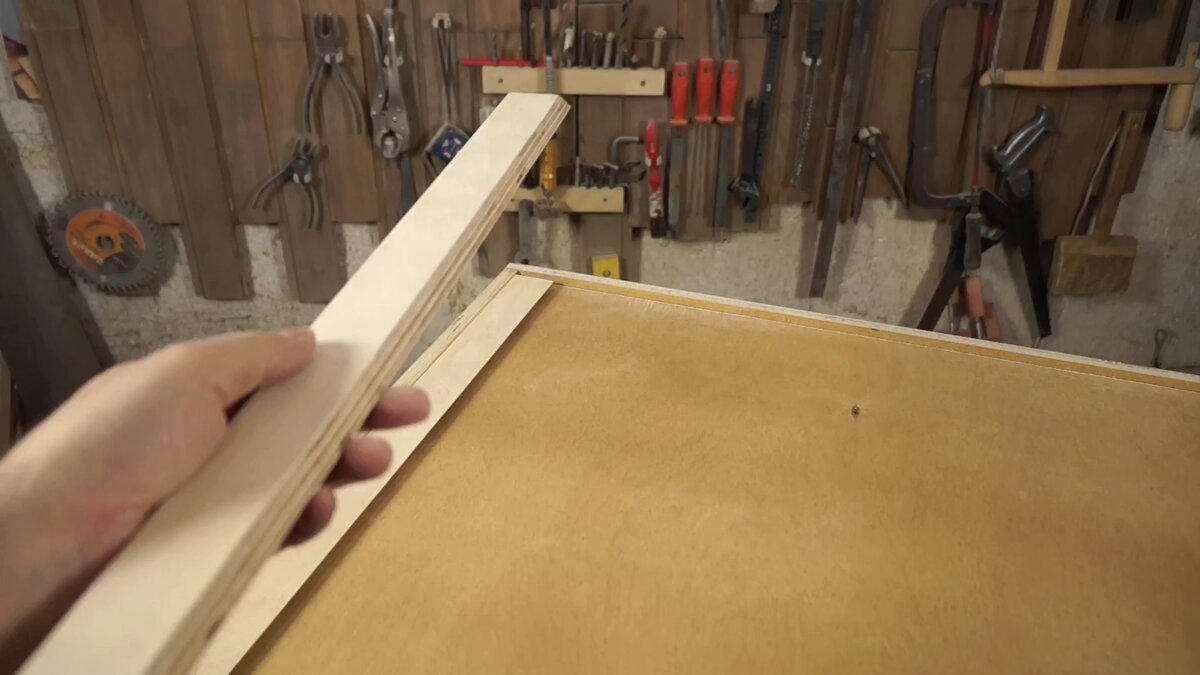 рейка для навески шкафа