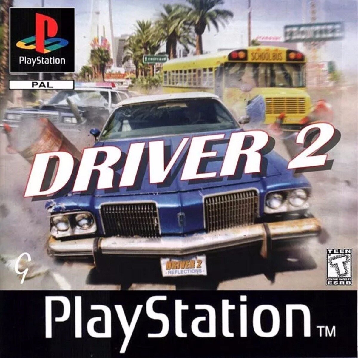 Была круче GTA на Playstation, Driver 2 | Товарищ Gamer | Дзен