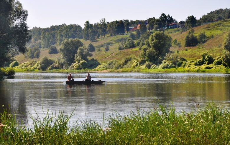 Отчет о рыбалке на Рузском водохранилище - подробная информация