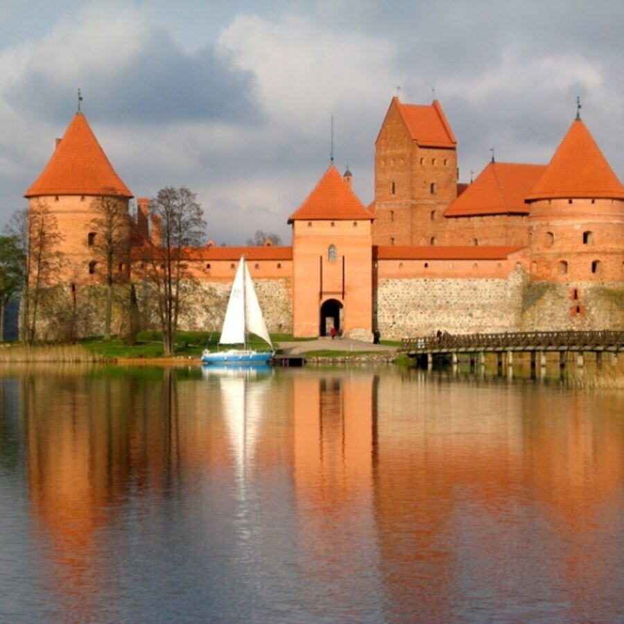Замок Каунаса. Источник фото - сайт Википедия