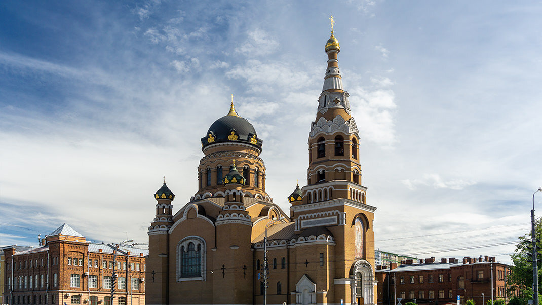 Храм у варшавского вокзала
