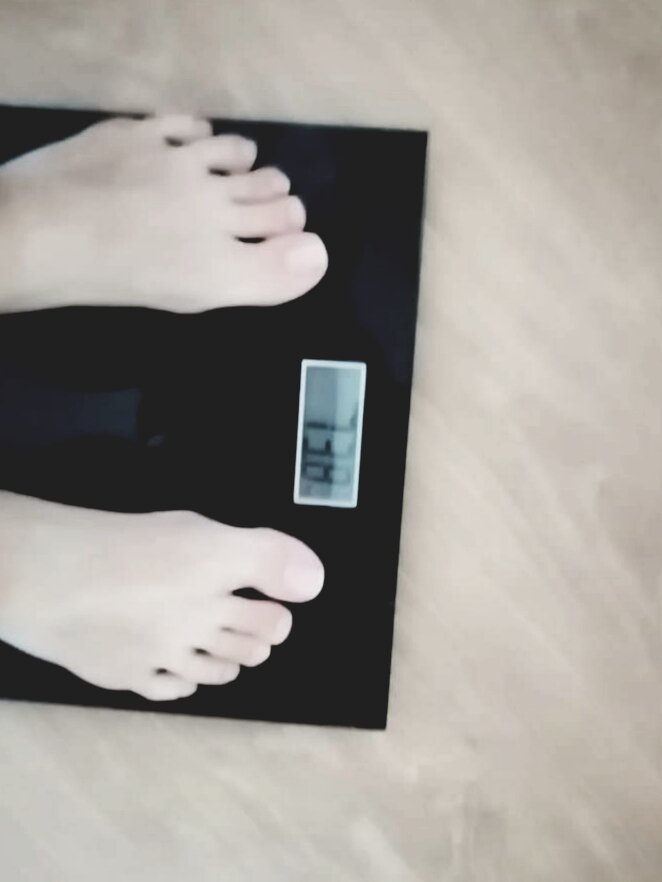 Фото автора. Это мой вес сейчас. 