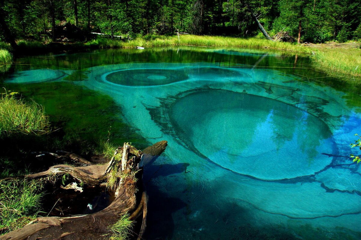 Гейзеровое озеро