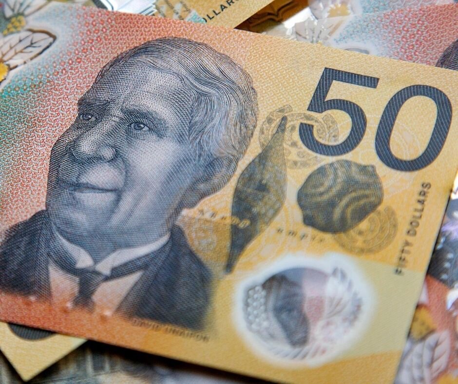 Австралийские доллары