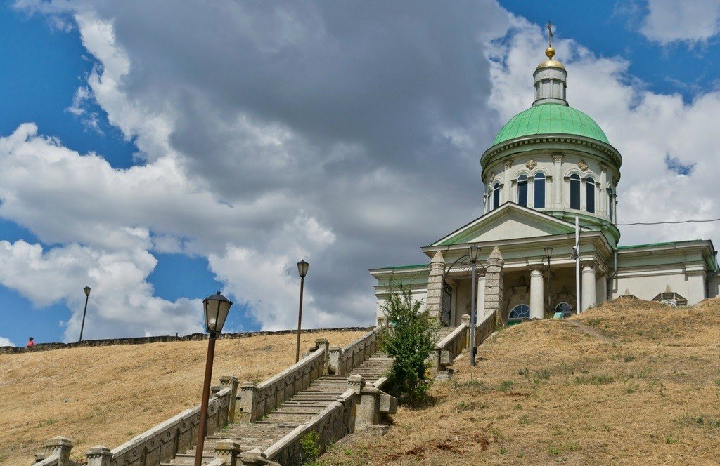 Церковь монастыря Сурб хач