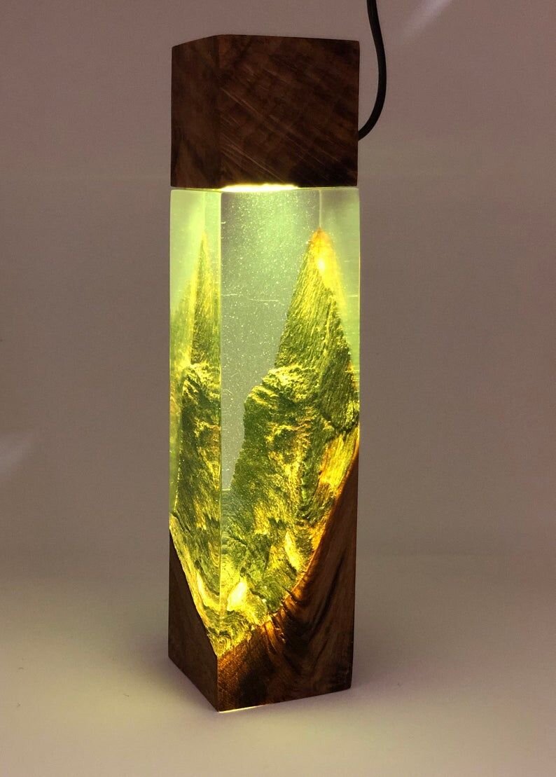 Epoxy Resin Lamp