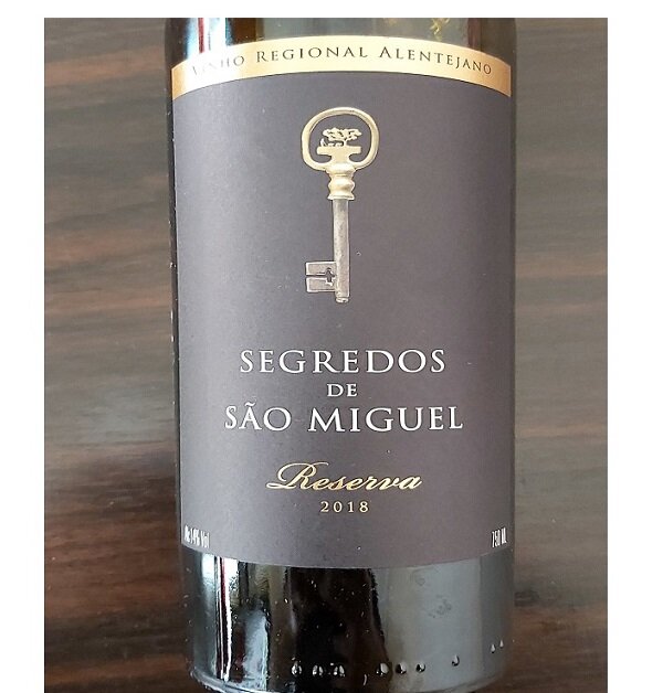 Casa Relvas, Segredos de Sao Miguel, Vinho Regional Alentejano, Алентежу, Riserva, 2018, Португалия