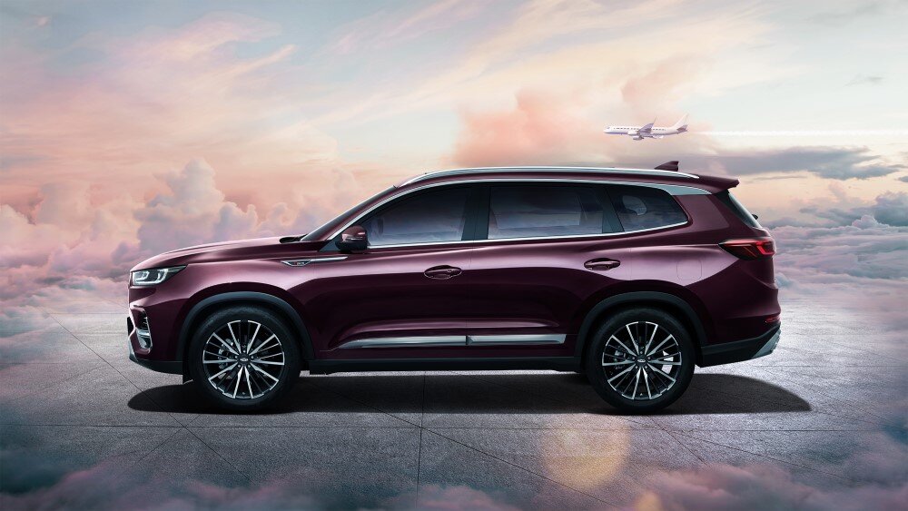 Новый Chery Tigggo 8.