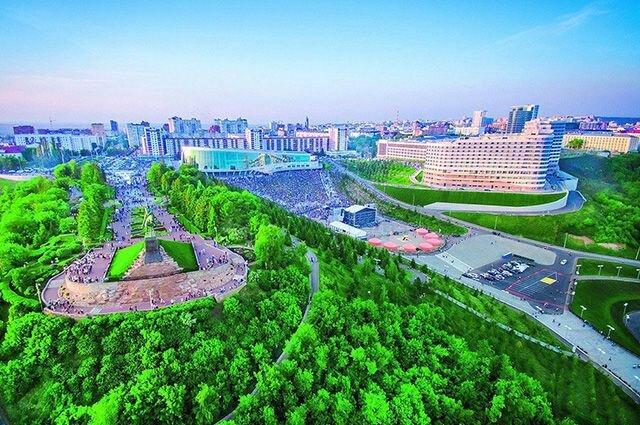 Уфа, фото из открытых источников