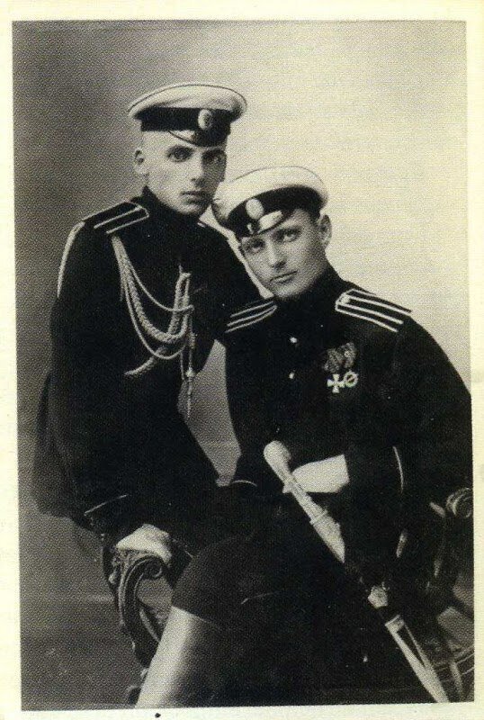 офицеры марковцы