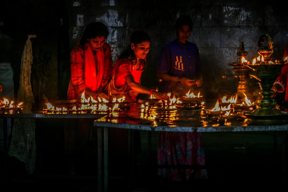 Храм   Аруначалешвара - дом Бога Шивы.