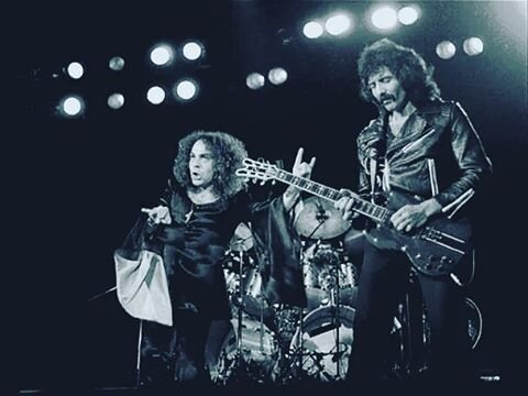 Dio и Iommi
