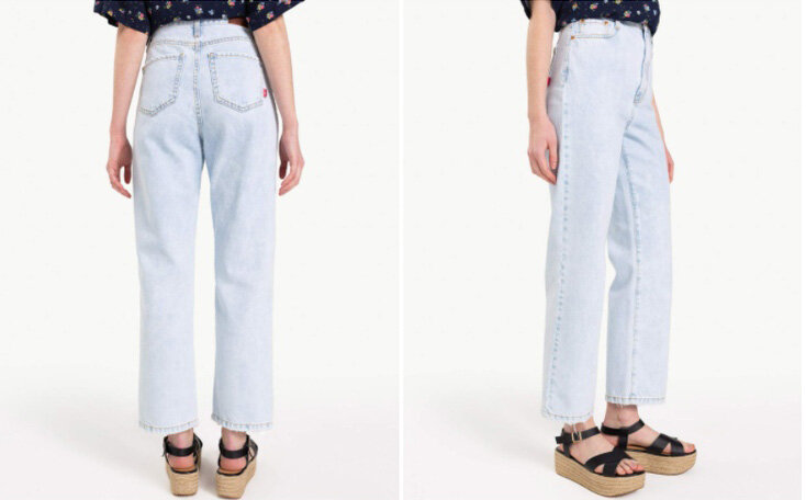 Скрин из маркета, джинсы от Глория