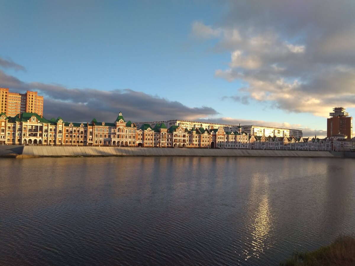 Набережная Брюгге.