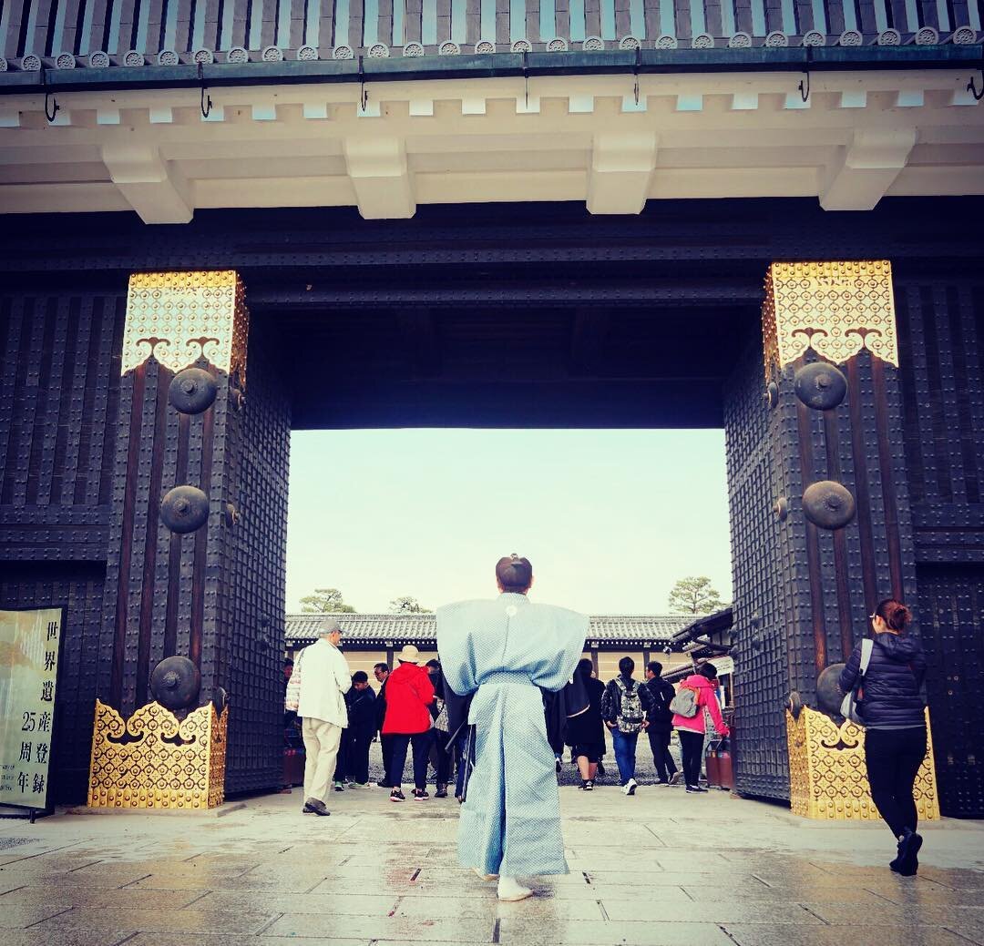 Замок Нидзё