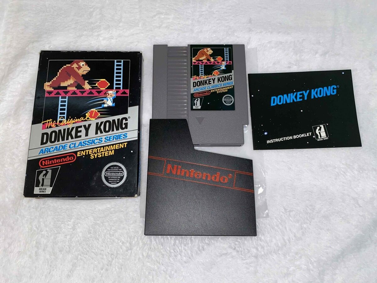 Комплект игры на территории США