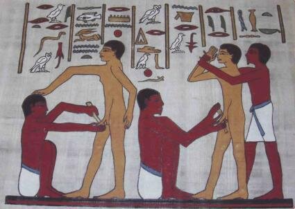Медицина Древнего Египта. Шок!!!