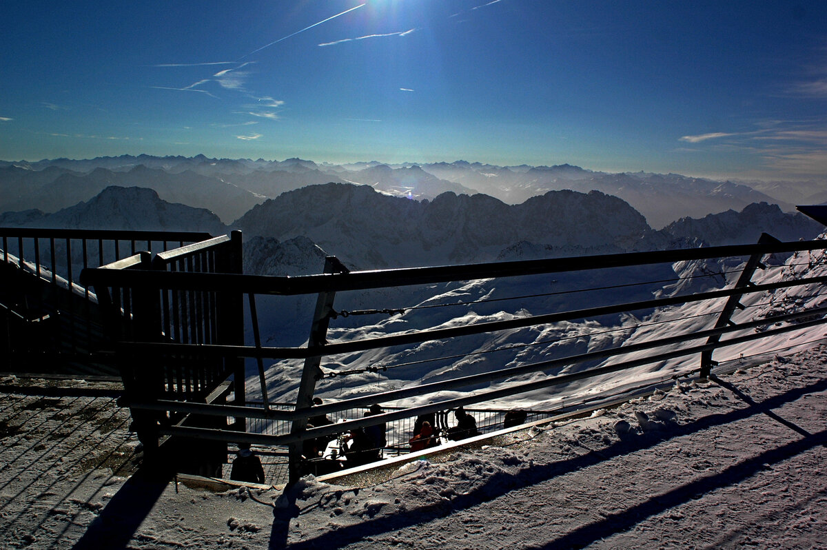 Бавария. 2014. Альпы. Цугшпитце (Zugspitze). Часть 3