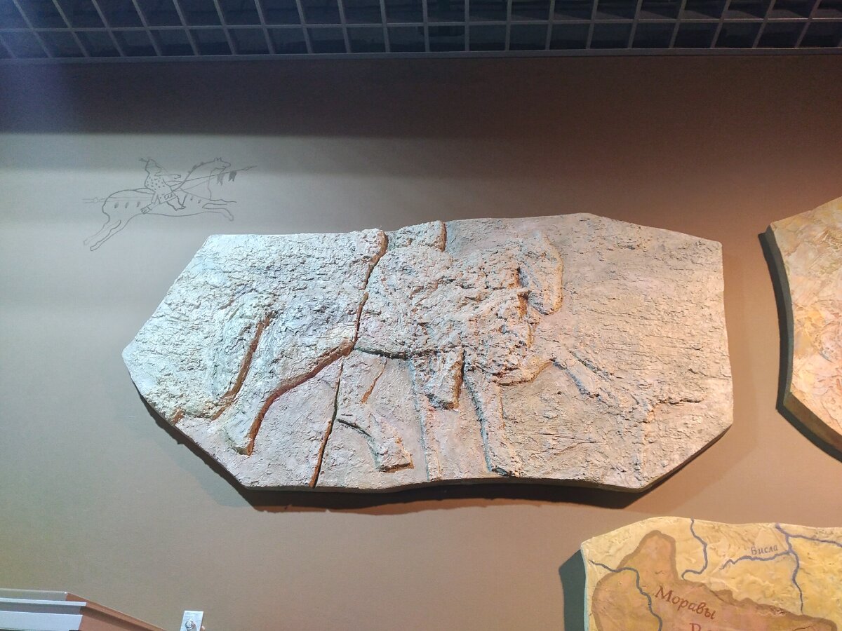 Мадарский всадник. Музей Болгарской цивилизации, г. Болгар, Республика Татарстан. Фото из личного архива