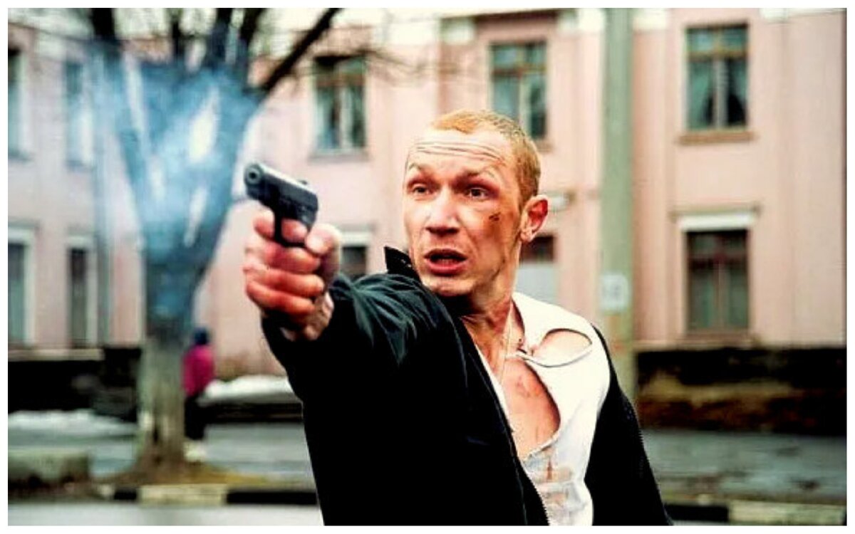 кадры из фильма «Бумер»