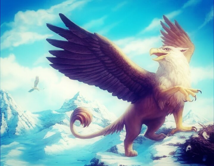Грифон арт. Грифон древняя греция. Грифоны одного полета. Грифоны одного полета. Гиппогриф и грифон.