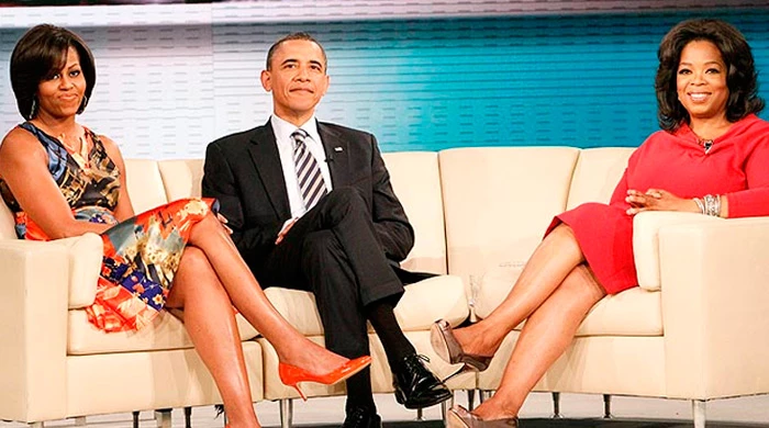 Кадр с шоу «Опры Уинфри»