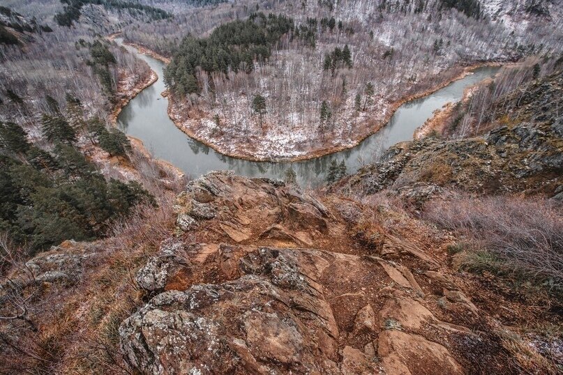 Бердские скалы