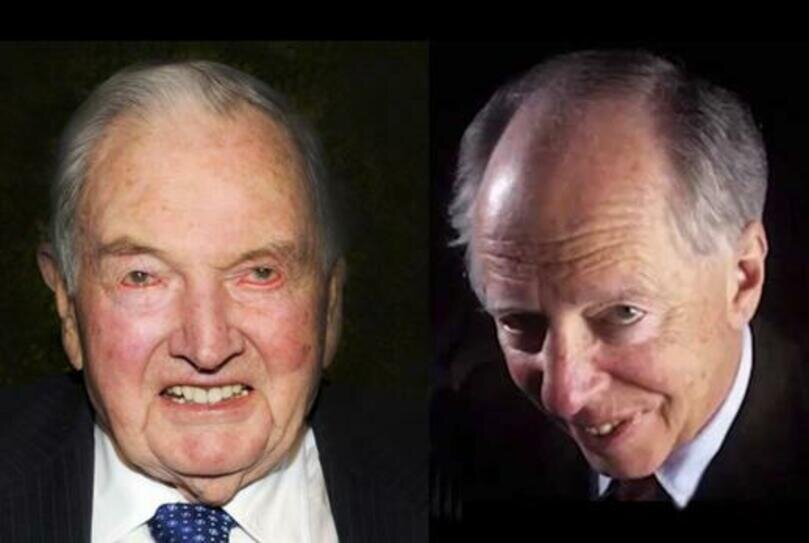 Планы рокфеллеров и ротшильдов