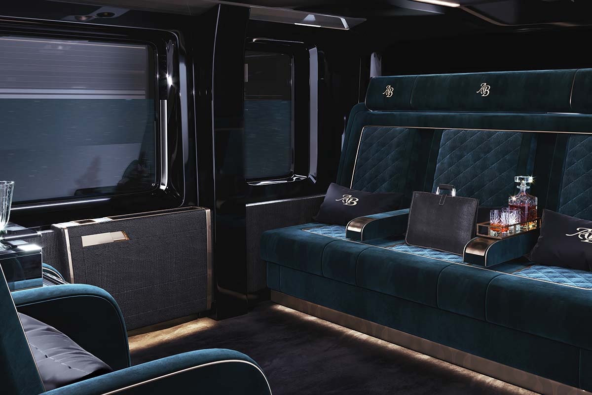 Интерьер Airbus Helicoptier Alfie Best