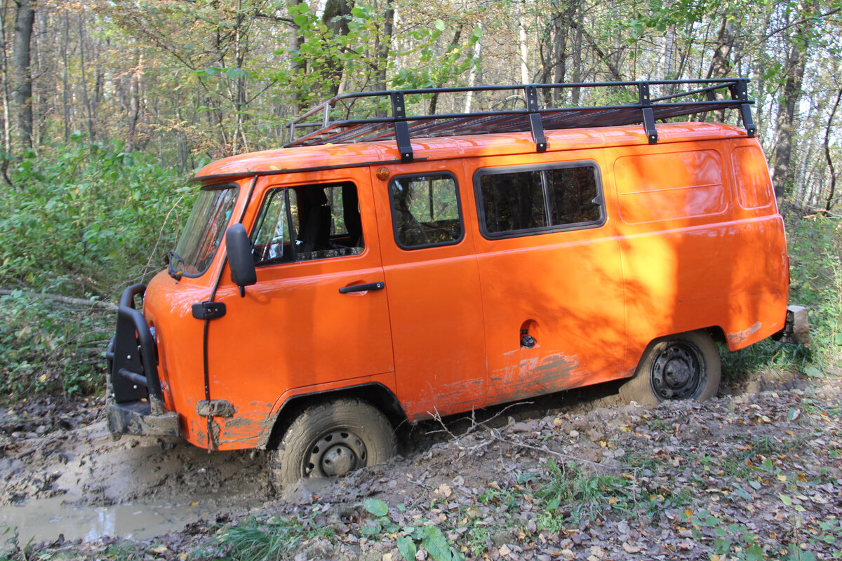 Пневмоподвеска для UAZ (УАЗ) Своими Руками