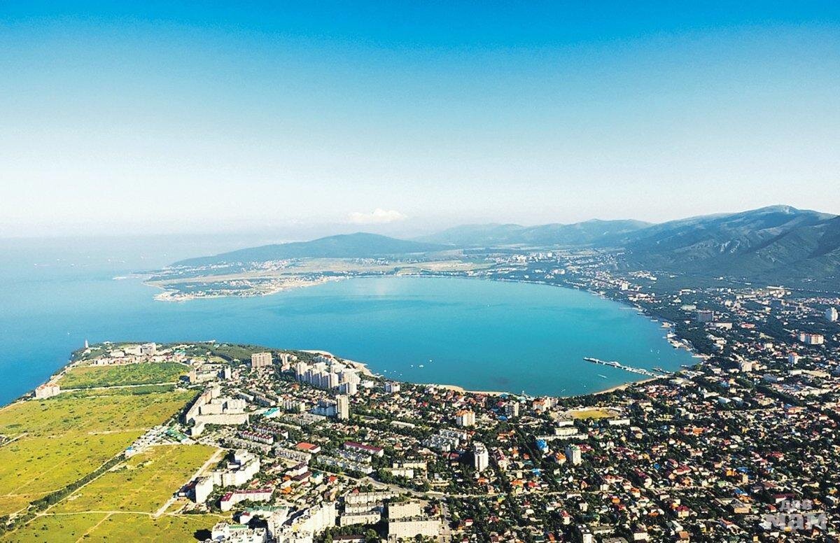 вот так выглядит город с высоты птичьего полета.