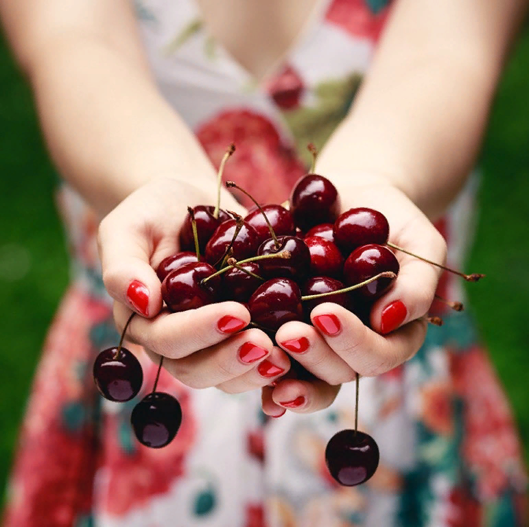 Сбор вишни - Cherry picking