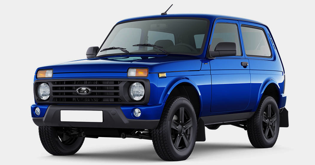 Lada 4х4 в спецверсии "BLACK" (фото из интернета) 
