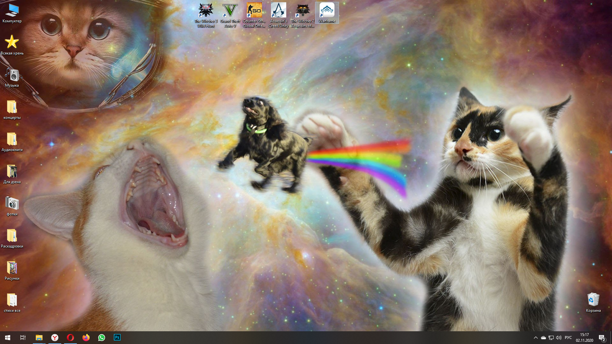 То чувство, когда сделала обои 4 года назад и всё ещё с ними =) Они у меня путешествуют по компам.