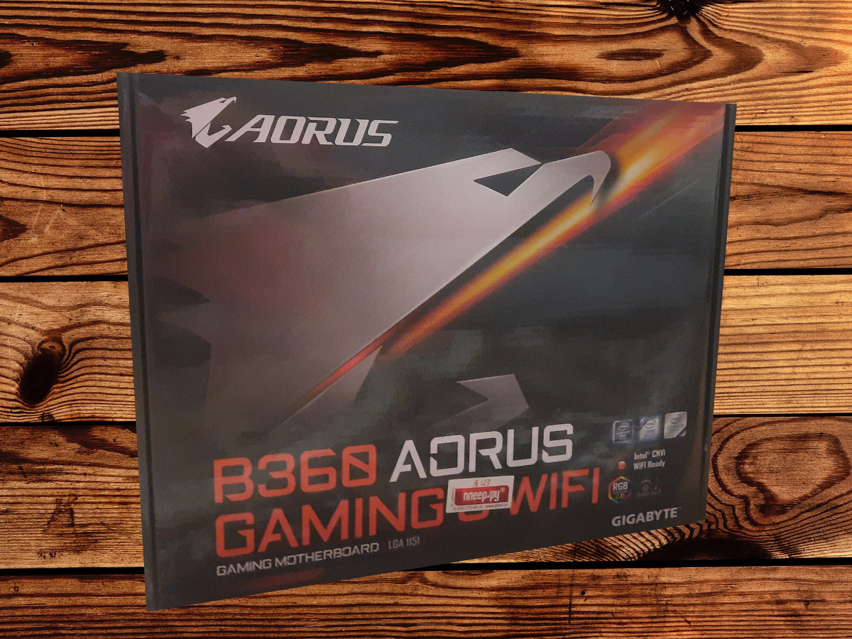 Материнская плата.