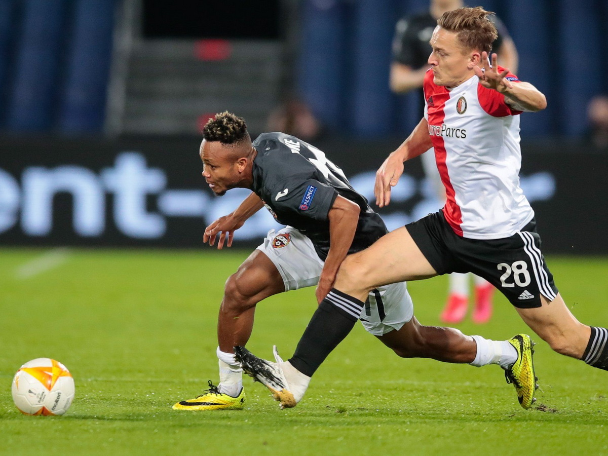 ЦСКА проиграл “Фейеноорду” в Лиге Европы (ВИДЕО) 