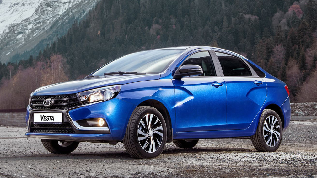 стандартная LADA Vesta