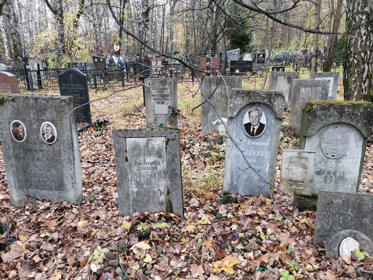 План кладбища николо архангельского в москве