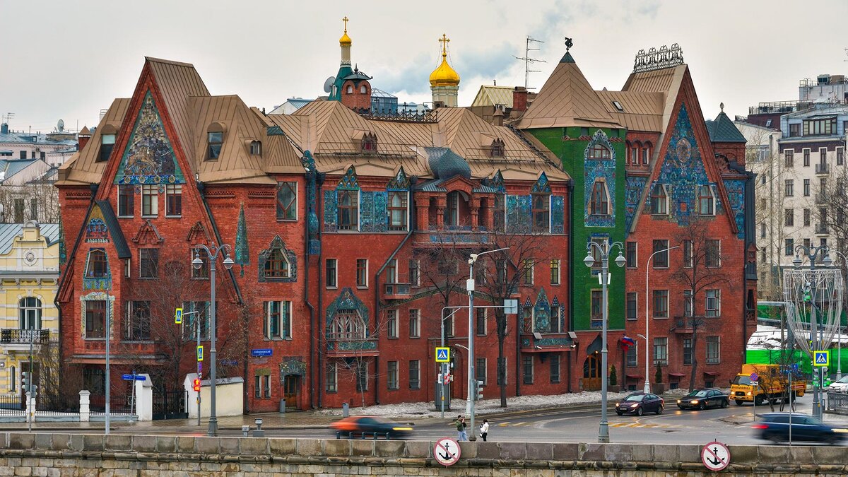 Самые «сказочные» дома старой Москвы (ФОТО) | Узнай Россию | Дзен