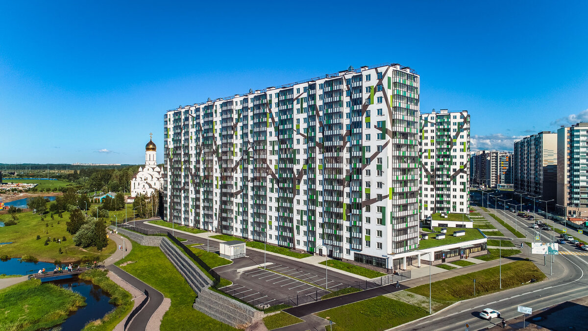 ЖК "ПаркЛэнд" введен в эксплуатацию в октябре 2020 г.