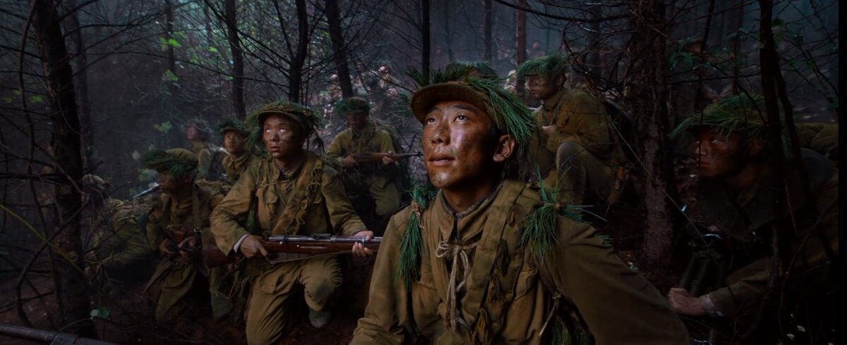 Кадр из фильма "Подвиг" для обложки