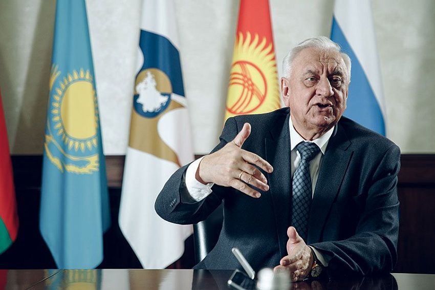 Председатель Коллегии ЕЭК Михаил Мясникович Фото: rbk.ru