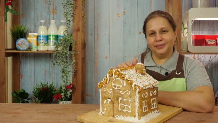 Рецепт пряничного домика своими руками: как приготовить тесто и глазурь