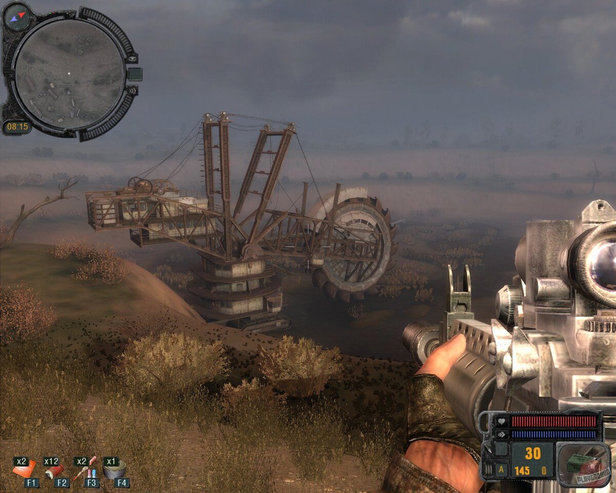 Кадр из игры.