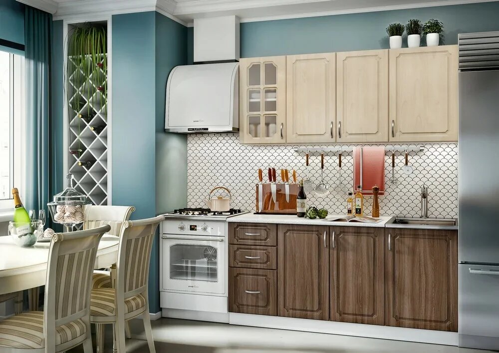 Кухня Виола Нео 1,7м Комплект 17